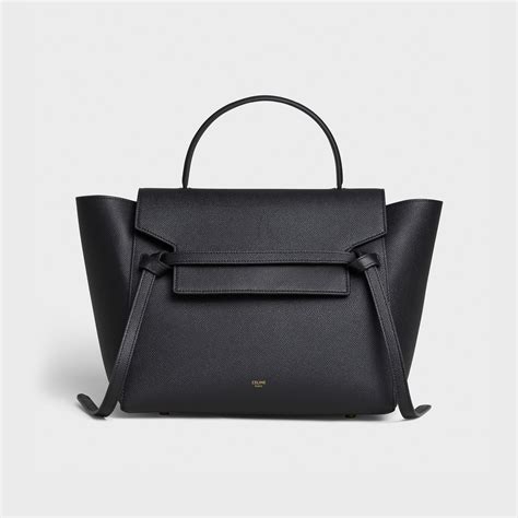 celine mini quilted calfskin belt bag|Celine mini bag.